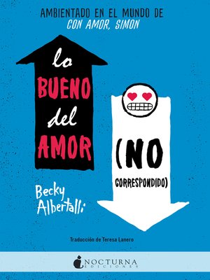 cover image of Lo bueno del amor (no correspondido)